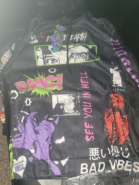 Sugarhill "Nightmares" Graphic Hoodie